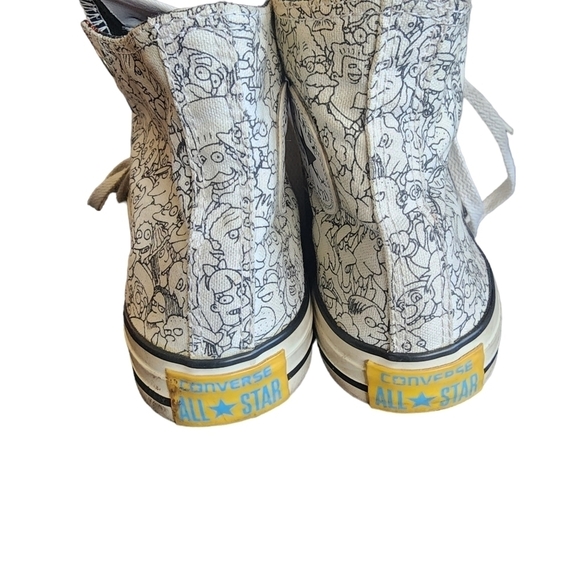 THE SIMPSONS Coverse All Stars Lifting Gym shoes chuck taylor - Picture 3 of 7